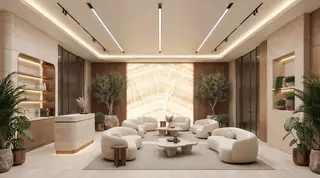 The spa lounge