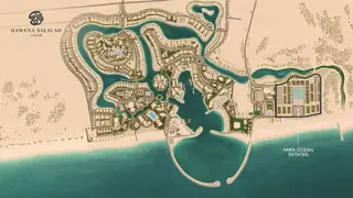 The site beside the Hawana Salalah masterplan