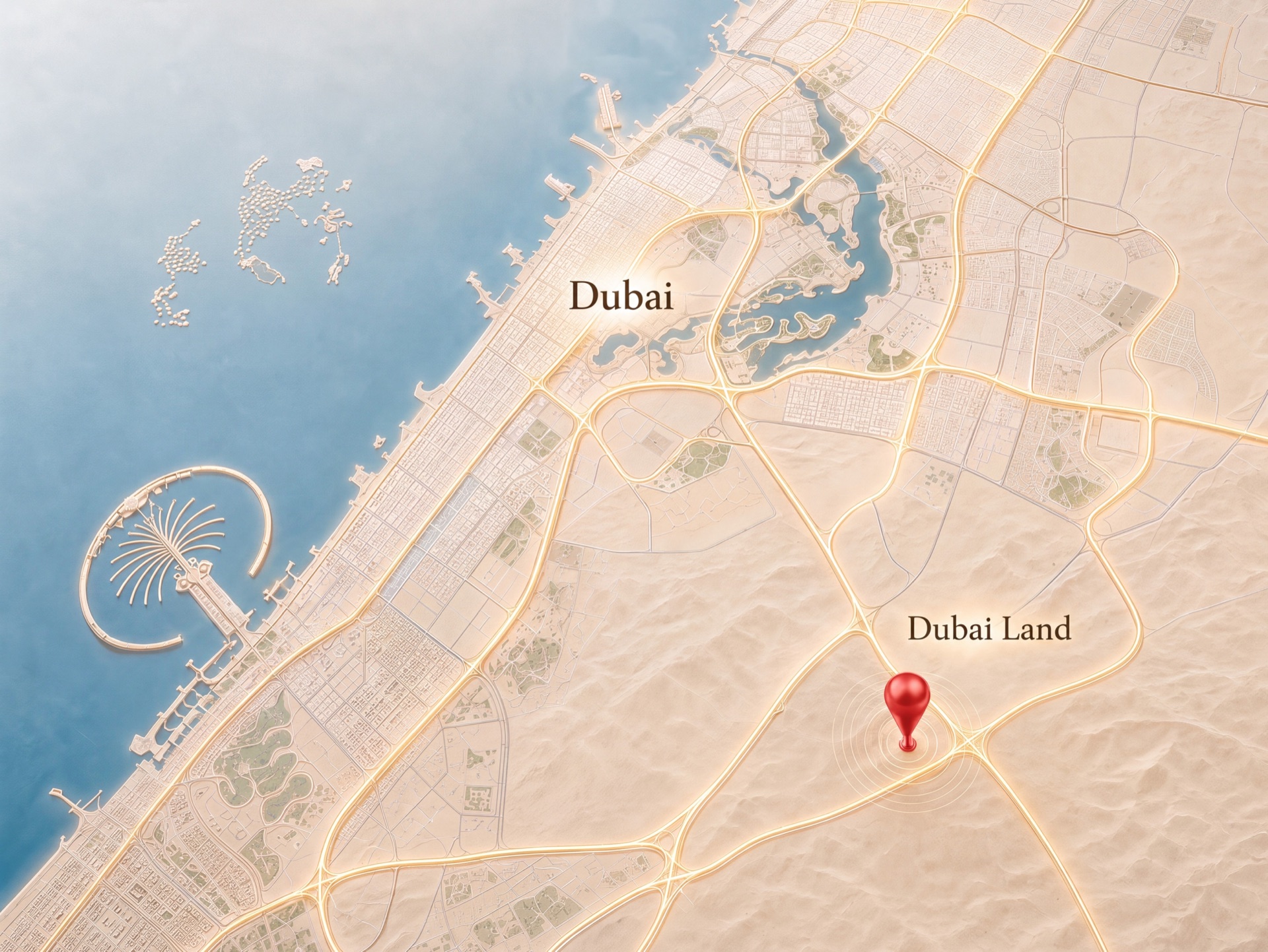 Elan Tower location
