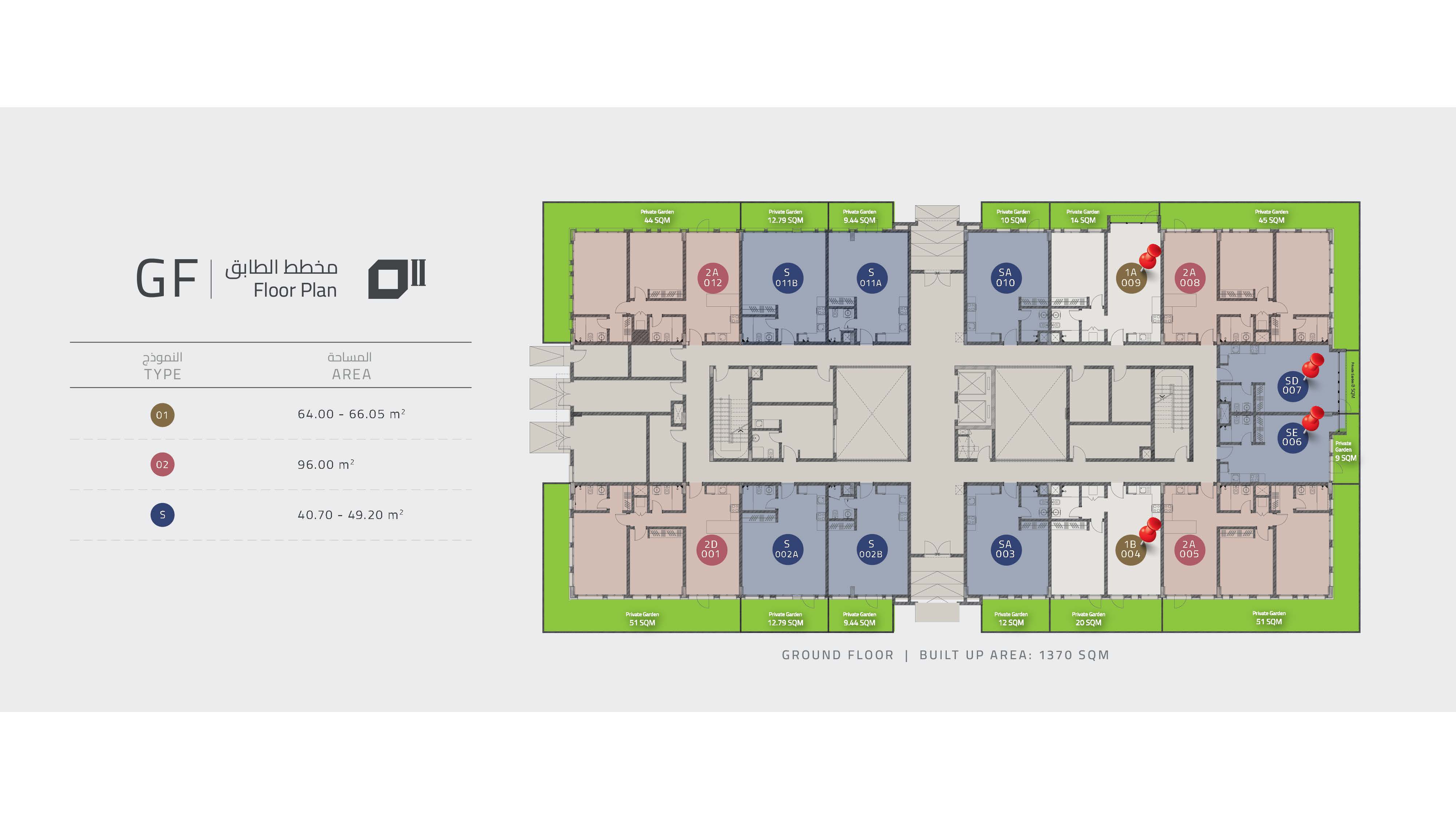 Active Floorplan