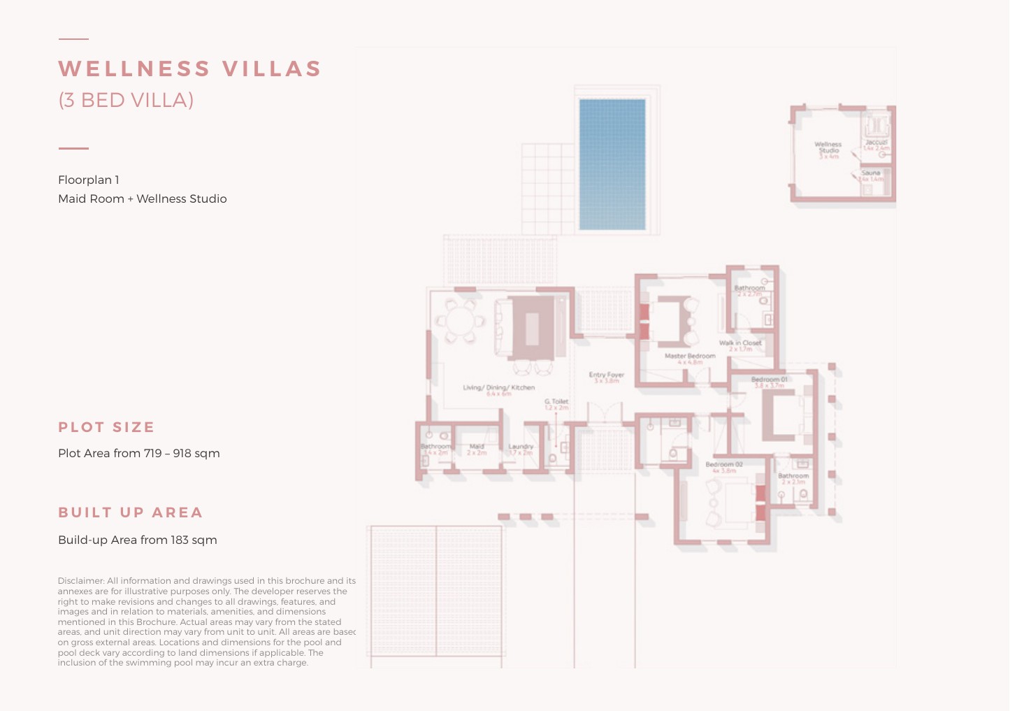 P-09 - 3 Bed Villa