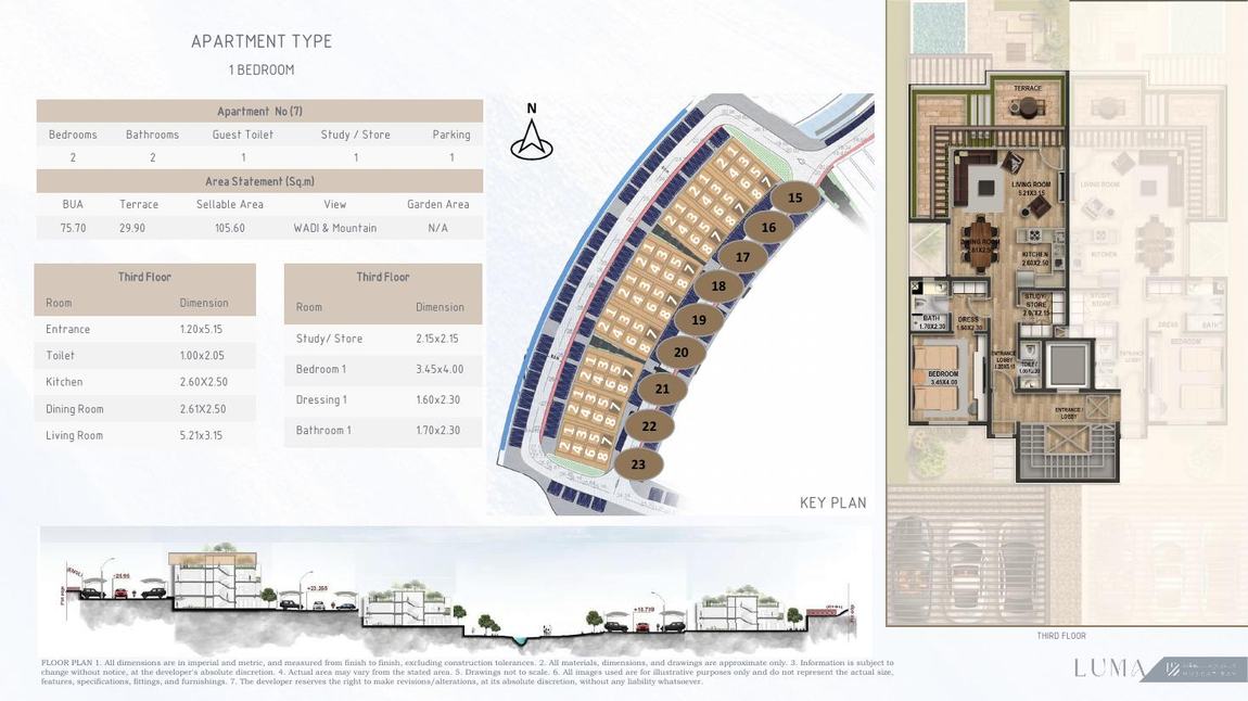 Building C - 1BR (105.60 SQM)