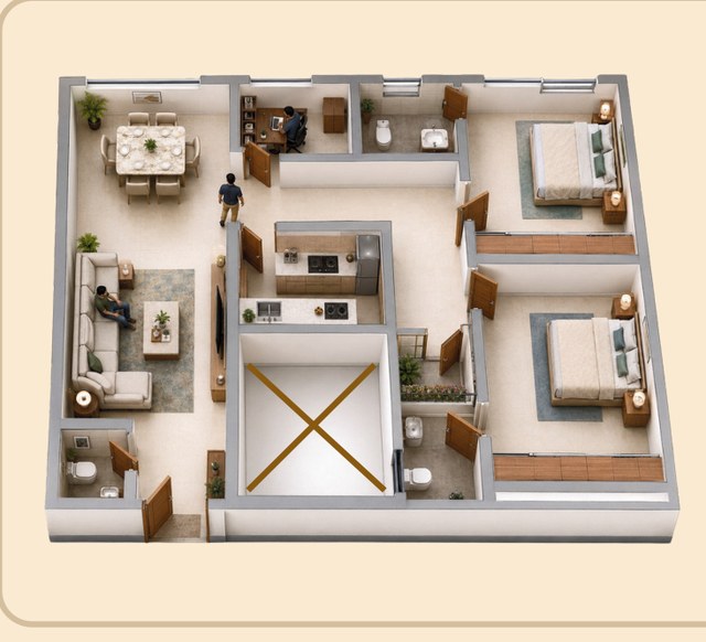 Raya Al Qurum location