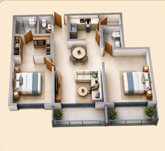 Raya Al Qurum location