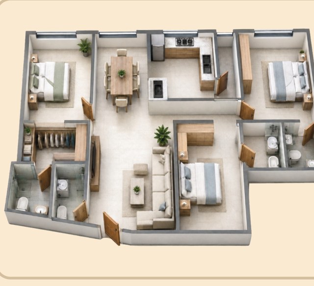 Raya Al Qurum location