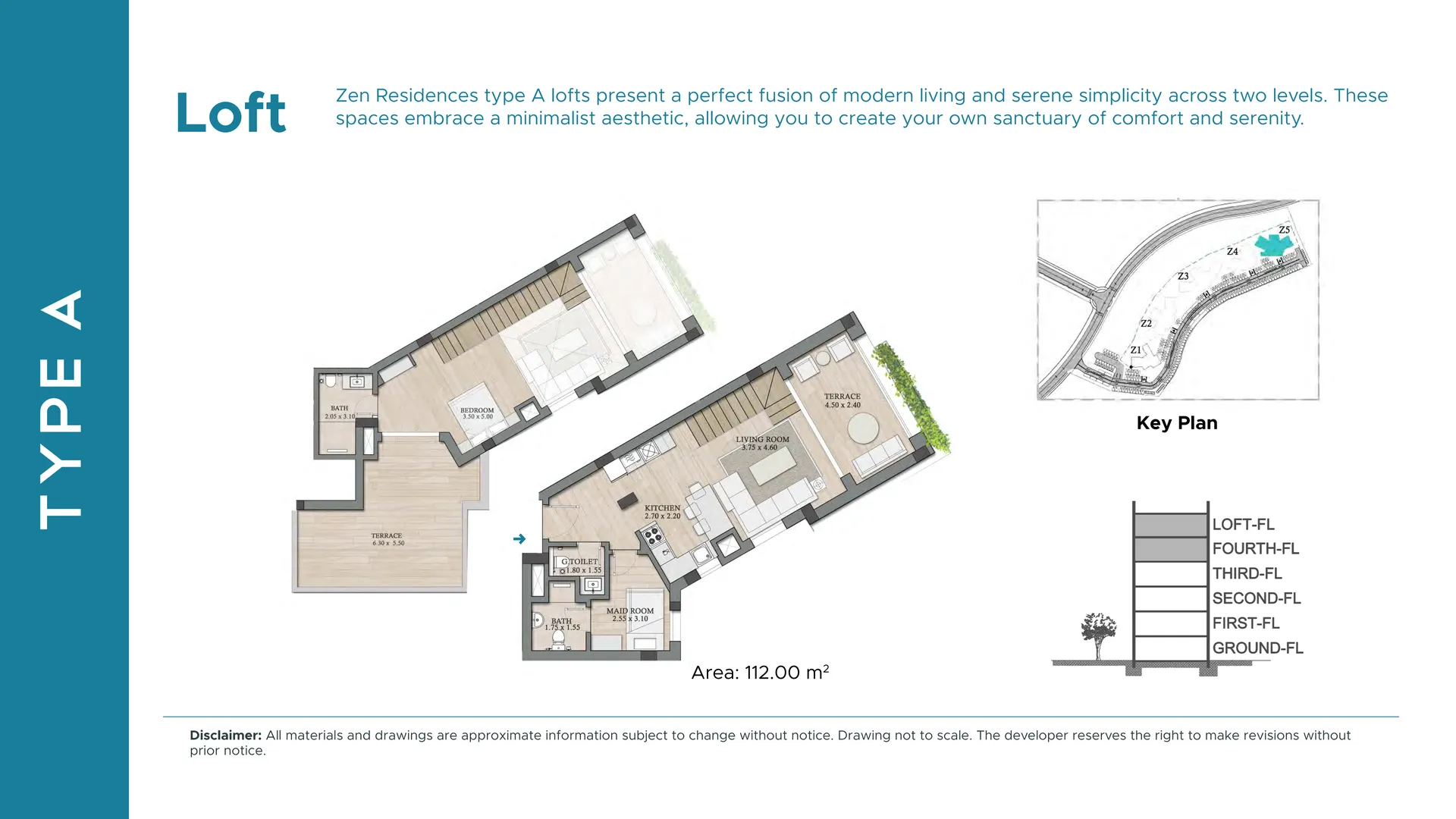Type 1 - Layout 5