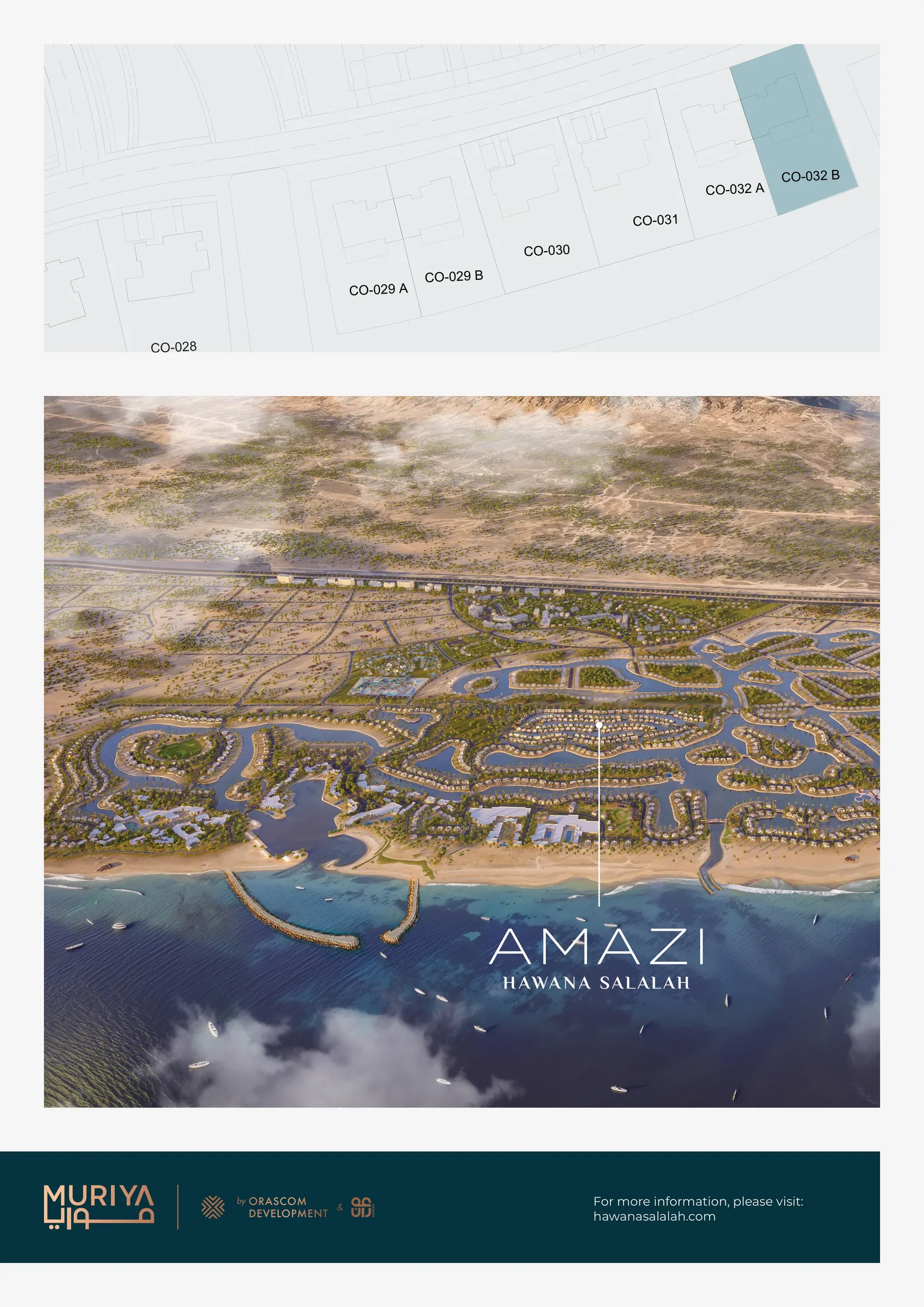 AMAZI Exclusive Residences location