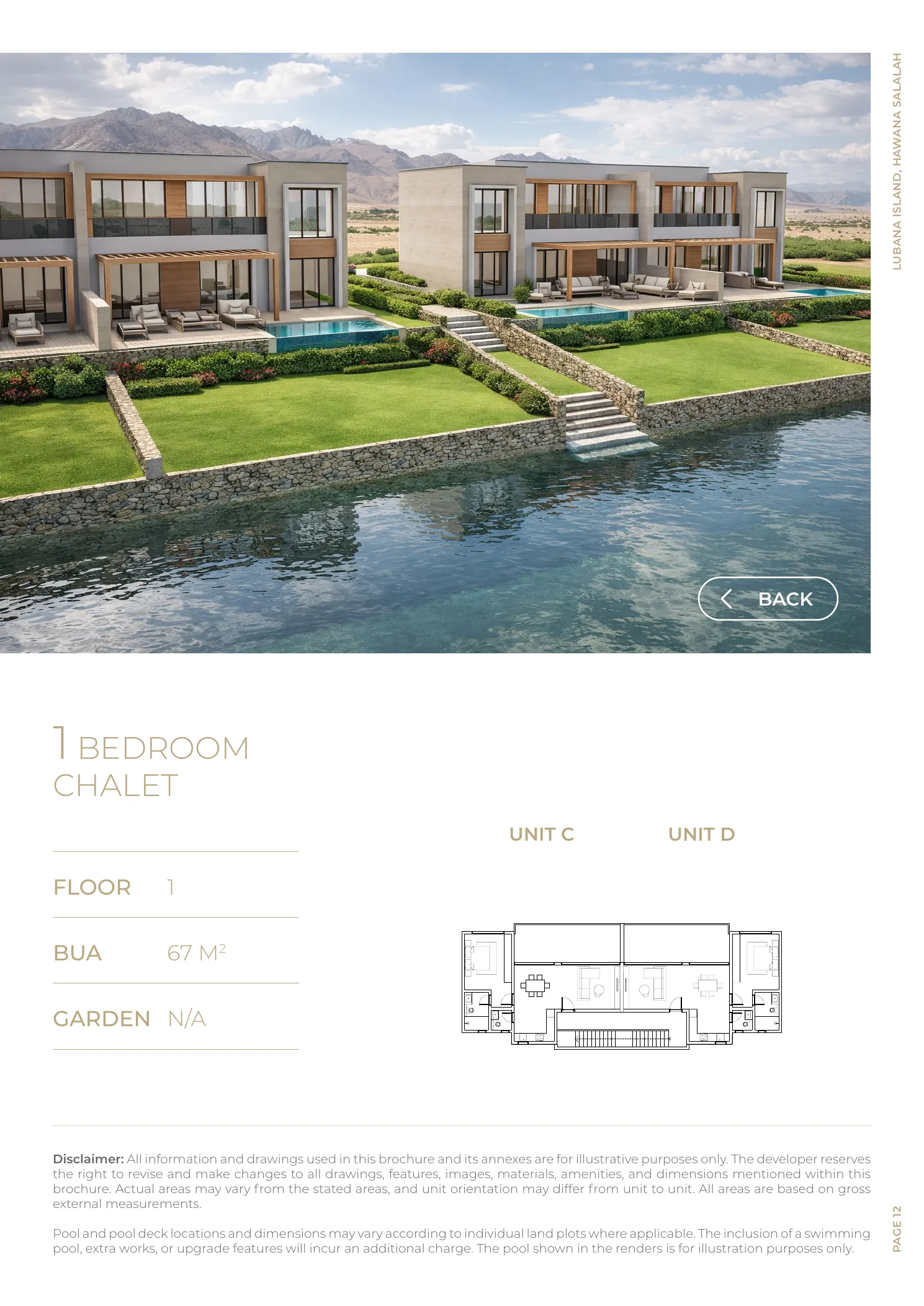 Chalet Layout