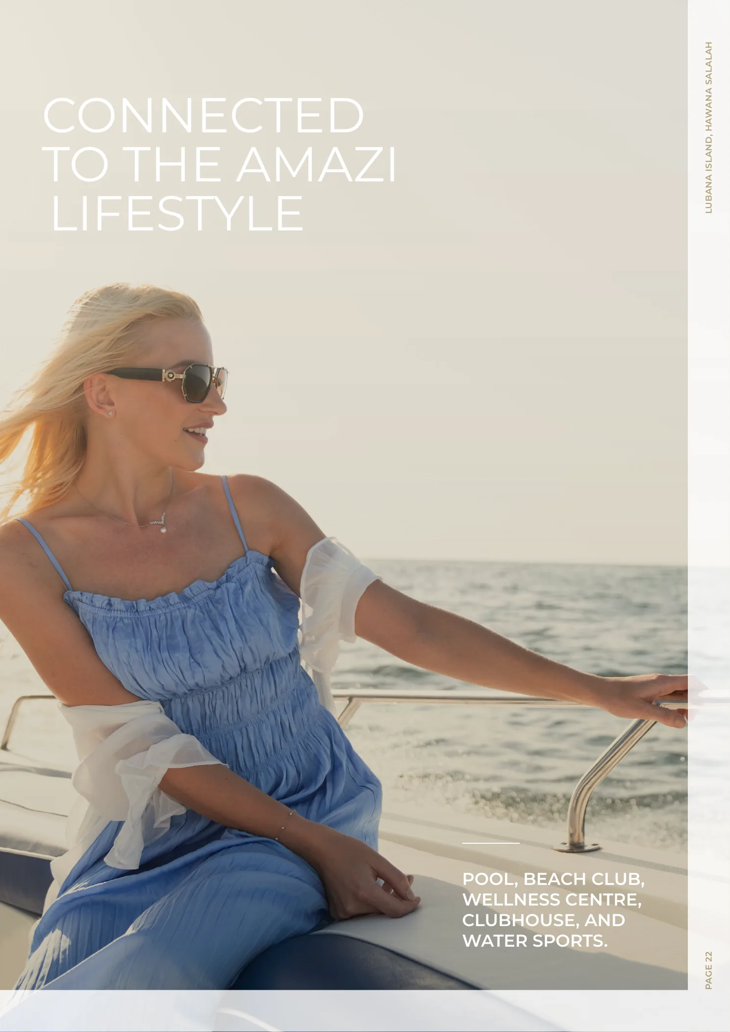 Lubana Island - Amazi location