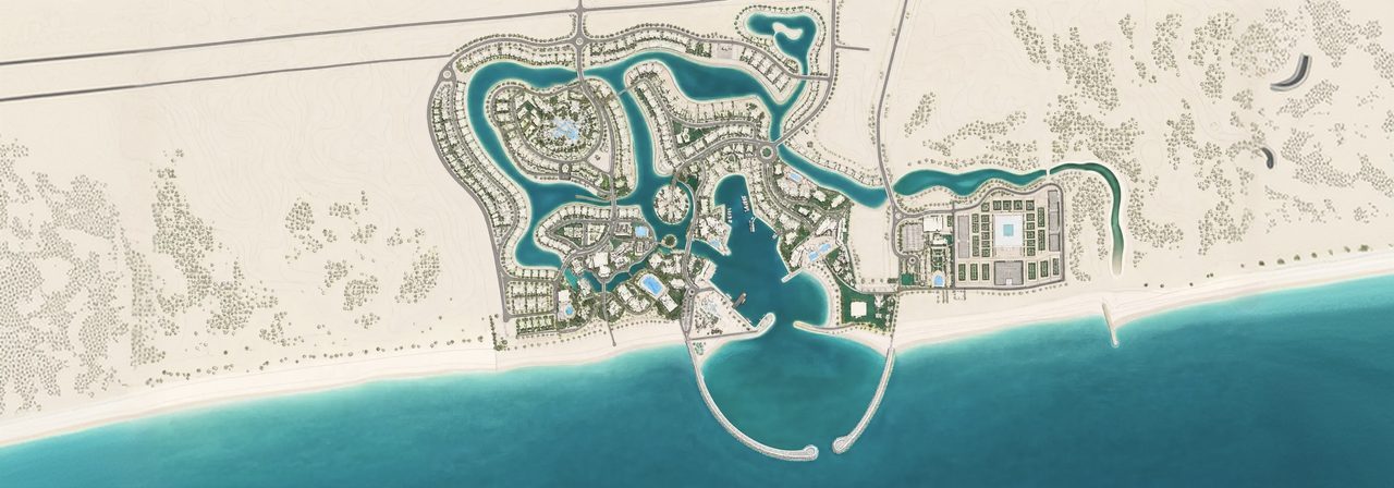 Masterplan context