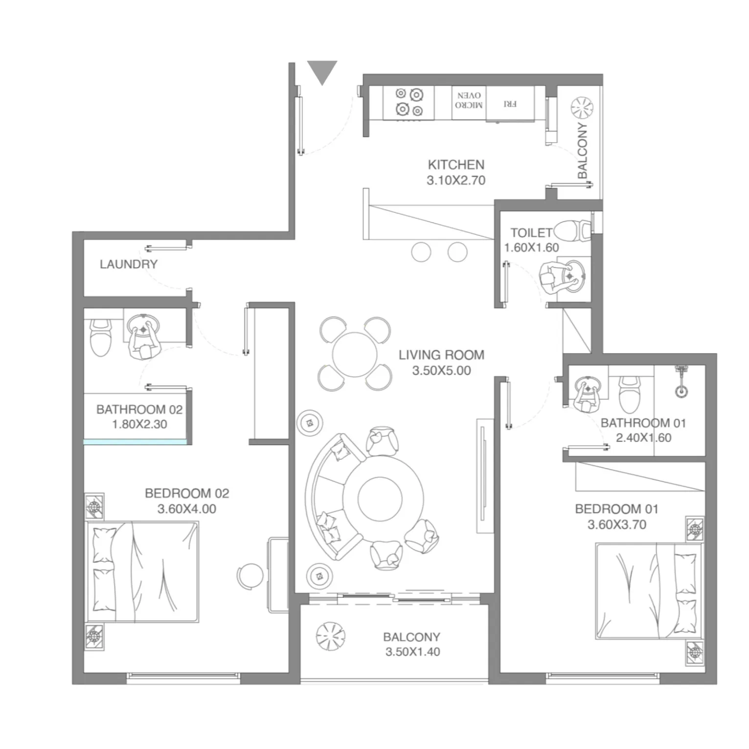 Active Floorplan